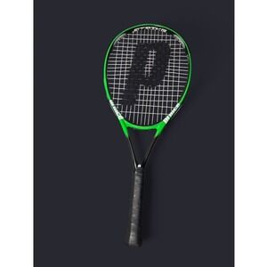 Prince Thunder Strike Titanium Tennis Racquet 775 Power Oversize 110 4 1/4 (2)